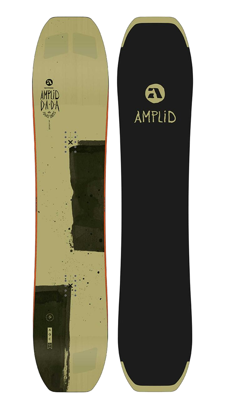 Amplid Dada 2024 snowboard, topsheet and base