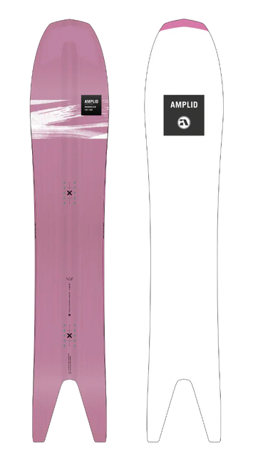 Amplid Snommellier 2025 snowboard, topsheet and base